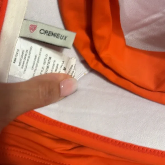 Daniel Cremieux Bright red/Orange Swimwear - Picture 3 of 5